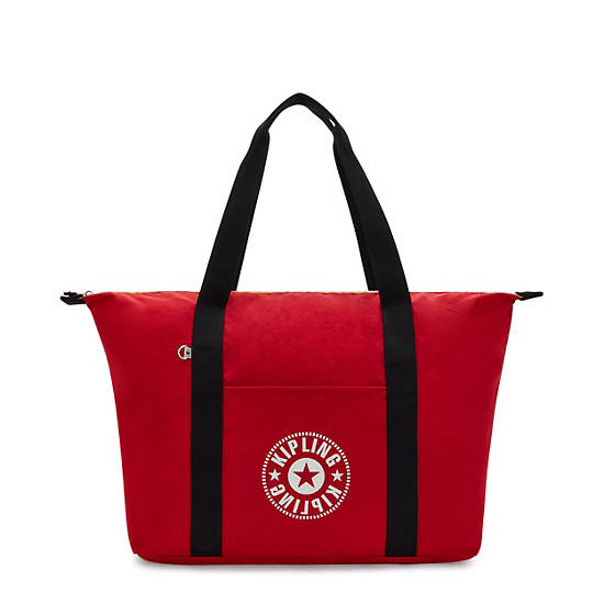 Sacs Fourre Tout Kipling Art Medium Lite Bordeaux | FR 1762RV